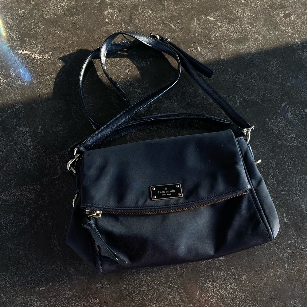 Kate Spade Black Hand Bag